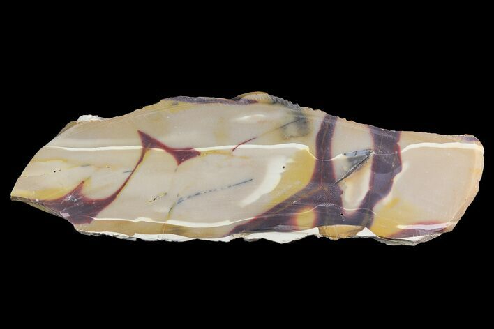 Mookaite Jasper Slab (Not Polished) - Australia #178075